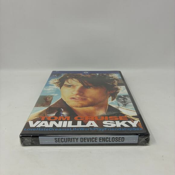 Vanilla Sky (DVD, 2002) Widescreen Collector’s Edition Sealed New Tom Cruise - Picture 5 of 6